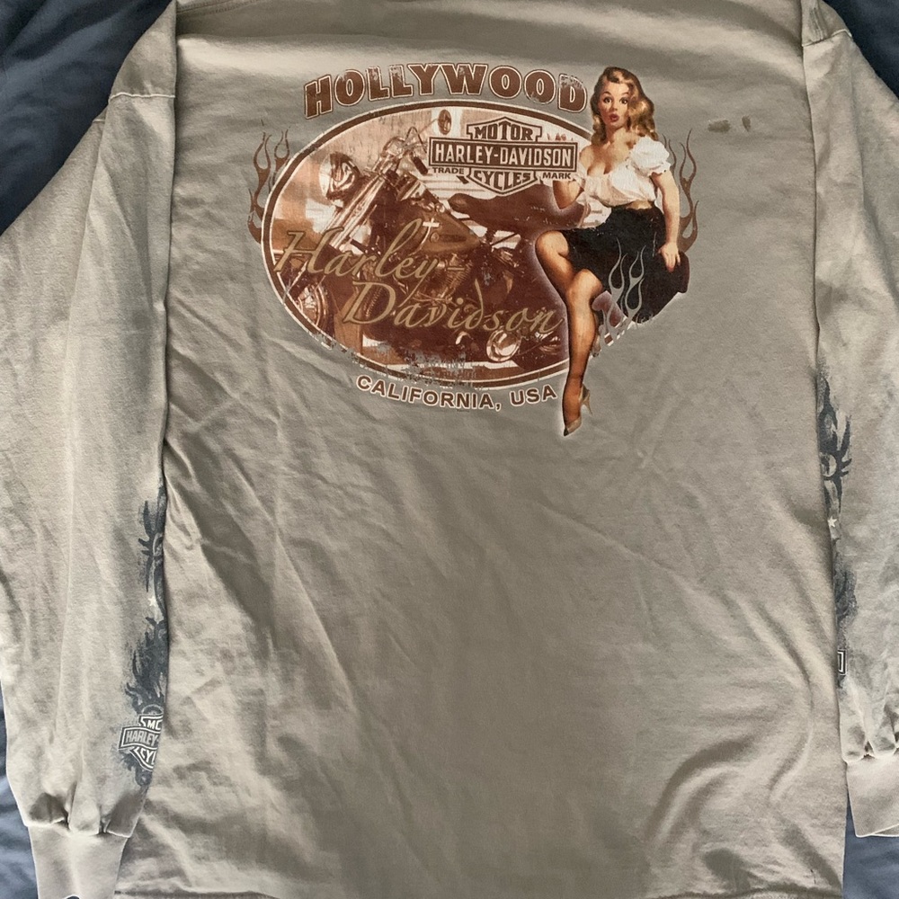2006 Harley Davidson Longsleeve